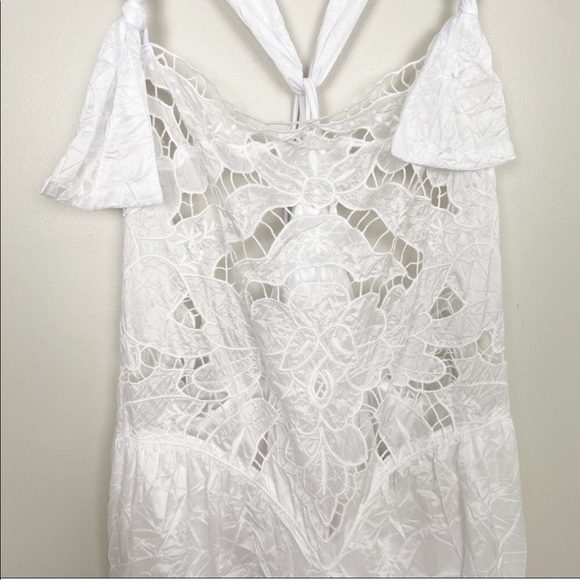 NWOT FREE PEOPLE Elevation Onsie Romper Coverup - Picture 10 of 15